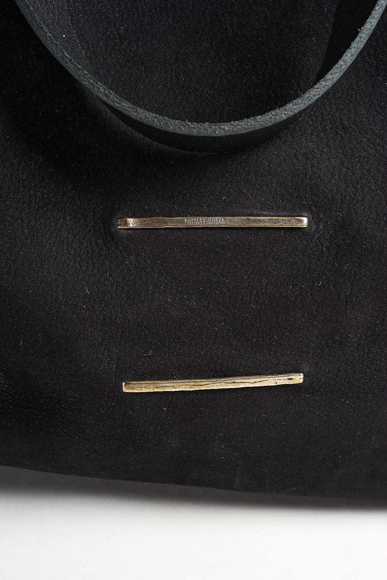 daniele basta leather and silver bags - DETAIL